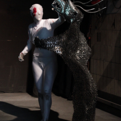 UNTITLED in a performance by Hari_Klia | Werk.Statt.Schau (2016)