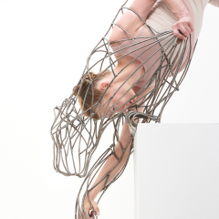 UNTITLED | in a performance by Caroline Gerbeckx (SR & Company)  (2020) | photo: Henryk Weiffenbach