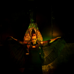 UNTITLED  in a performance by Ari la Chispa | photo Javier Moya | 2023
