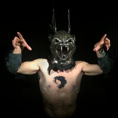 UNTITLED in a performance by Marva MK (2015)