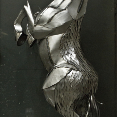 UNTITLED | 2021 | 200 x 70 x 90 cm | steel