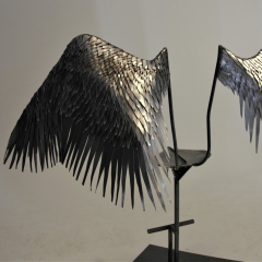 UNTITLED | 2019 | 170 x 170 x 70 cm | steel