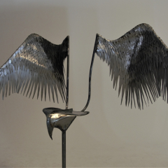 UNTITLED | 2019 | 170 x 170 x 70 cm | steel